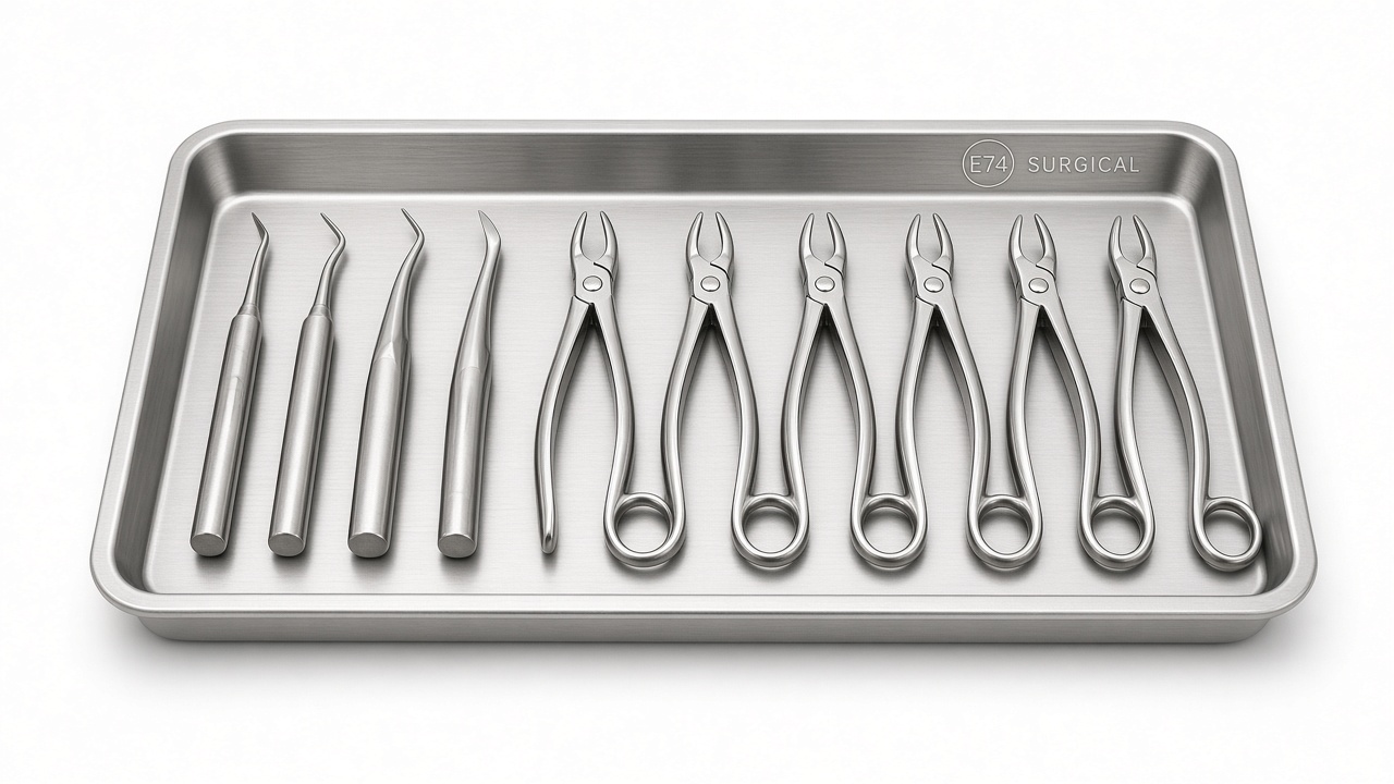 10-pc Extraction Kit by E74 Surgical